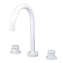 Смеситель для раковины Maxonor SUPERIOR PL1387-8 белый