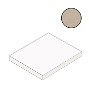 Плитка для ступеней Atlas Concord Италия Boost Natural A7IY Ash Scalino Angolare 33х33см 0,109кв.м.