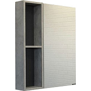 Шкаф зеркальный Comforty Франкфурт 00-00004331 15х60х80см
