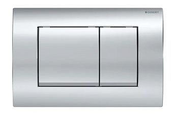 Панель смыва GEBERIT Delta 30 115.137.21.1 хром