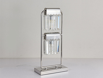 Настольная лампа Newport 4200 4202/T chrome 60Вт E14