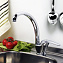 Смеситель для кухни WASSERKRAFT Rossel 2807 поворотный излив хром