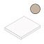 Плитка для ступеней Atlas Concord Италия Boost Natural A7IY Ash Scalino Angolare 33х33см 0,109кв.м.