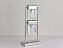 Настольная лампа Newport 4200 4202/T chrome 60Вт E14