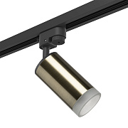 Трековый светильник Lightstar Rullo R1T43130 50Вт GU10 бронза для однофазного трека