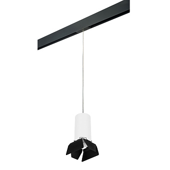 Трековый светильник Lightstar Rullo PRORP6486487 50Вт GU10 белый для однофазного трека