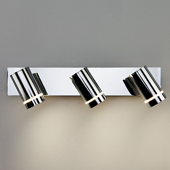 Светильник настенный Eurosvet Stalk 20064/3 LED хром 5Вт LED