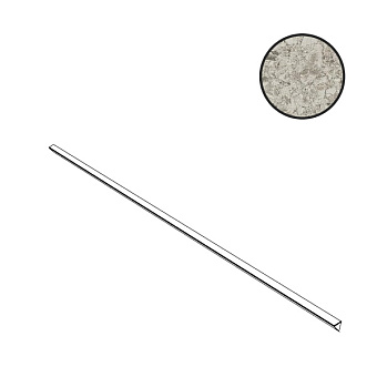 Бордюр Atlas Concord Италия Boost Mix A84J Pearl Corner 1х120см 0,048кв.м.