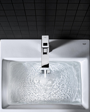 Смеситель для раковины GROHE Eurocube 23445000 хром