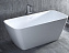 Ванна каменная SALINI AGATHA 100221MRF S-Stone матовая 180х81см отдельностоящая