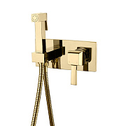 Смеситель для биде CAPRIGO DIAMANTE 50-130-oro золото