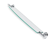 Полка в ванную Stil Haus Smart Light SL04(08) 1-ярусная 13х70см хром