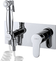 Гигиенический душ D&K Rhein.Marx DA1394501 хром