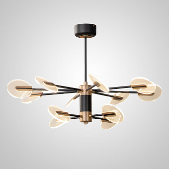 Люстра потолочная ImperiumLOFT Connect 192803-23 48Вт 12 лампочек LED