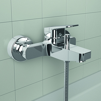 Смеситель для ванны IDEAL STANDARD Ceraplan BD258AA хром
