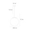 Светильник подвесной Arte Lamp VOLARE A1562SP-1CC 60Вт E27