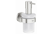 Дозатор GROHE Essentials 40448DC1 Суперсталь