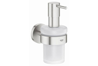 Дозатор GROHE Essentials 40448DC1 Суперсталь