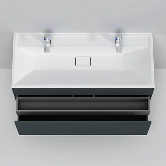 Тумба под раковину подвесная AM-PM Inspire V2.0 M50AFHX1203GM 49,2х120,8х60см