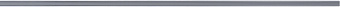 Бордюр Global Tile Steel 5561260 серый 1,2х60см 0,36кв.м.