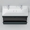 Тумба под раковину подвесная AM-PM Inspire V2.0 M50AFHX1203GM 49,2х120,8х60см