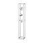Торшер IDEAL LUX AUDIO 306339 50Вт GU10 3 плафонов