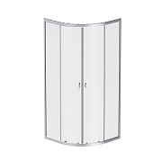 Угловое ограждение AM-PM X-Joy W88G-205-080MT 180х80см стекло металл