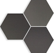 Матовый керамогранит WOW Six 122454 Hexa Graphite 14х16см 0,435кв.м.