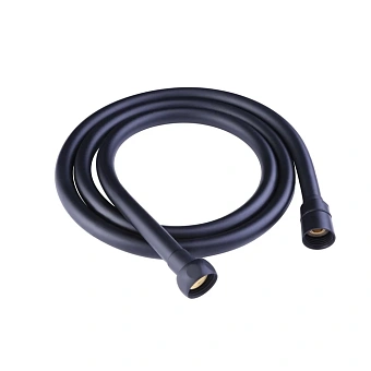 Душевой шланг IDDIS 04P15BLi19 150см чёрный матовый