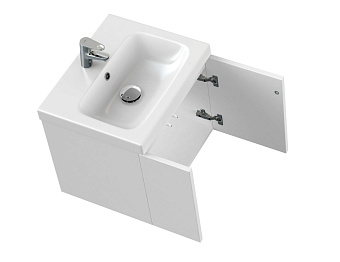 Тумба под раковину подвесная CERSANIT COLOUR SP-SZ-COL-CM/COL/50 39х49,4х41,6см