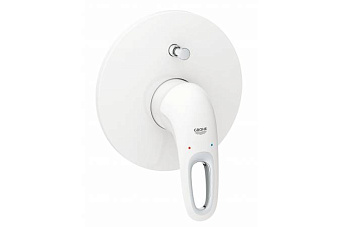 Смеситель для ванны GROHE Eurostyle New 19506LS3 белый