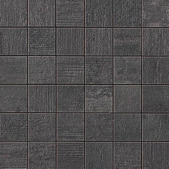 Керамическая мозаика Atlas Concord Италия Mark AMYE Graphite Mosaico matt 30х30см 0,9кв.м.
