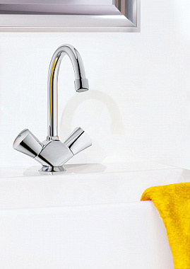 Смеситель для раковины GROHE Costa S 21257001 хром