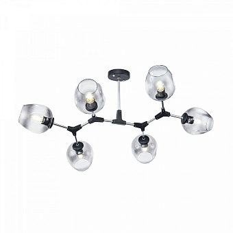 Светильник потолочный Freya Desi FR5006CL-06B 60Вт E27