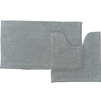 Коврик для ванной IDDIS Promo P38M580i12 50х80см серый