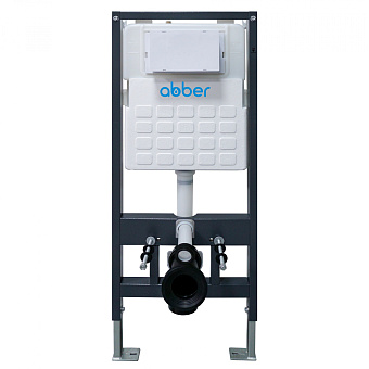 Инсталляция для подвесного унитаза Abber AC0105