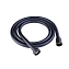 Душевой шланг IDDIS 04P15BLi19 150см чёрный матовый