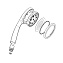Ручной душ IDDIS SpaHome SPA1F00i18 хром