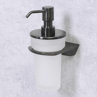 Дозатор WASSERKRAFT Wiese K-8900 K-8999 оружейная сталь