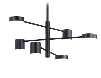 Люстра подвесная Ambrella COMFORT LineTech FL51686 36Вт 6 лампочек LED