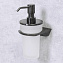 Дозатор WASSERKRAFT Wiese K-8900 K-8999 оружейная сталь