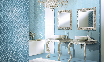 Керамическая мозаика NAXOS Kilim 80510 AZUL 32х32см 0,102кв.м.