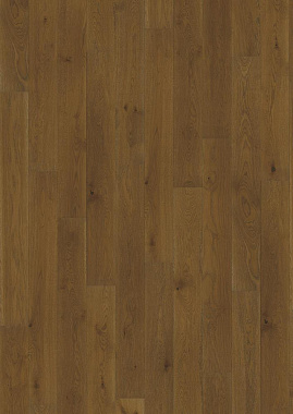 Паркетная доска KARELIA Essence дуб OAK 4 STORY 138 BURNT SIENNA 10111248A5256111 1116х138х14мм 1,23кв.м 1-полосная