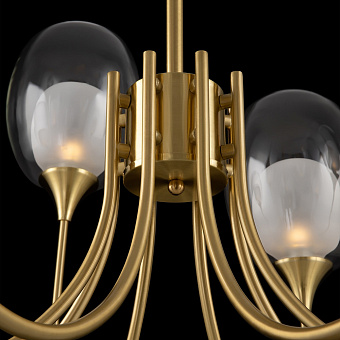 Люстра Maytoni Aura MOD016PL-08BS 60Вт 8 лампочек E14