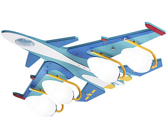 Люстра потолочная KINK Light Бомбардировщик 74504 160Вт 4 лампочек E14