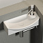 Раковина подвесная Ceramica Nova ELEMENT CN6038L 45,5х22см