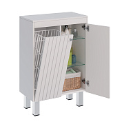 Шкаф подвесной LEMARK Romance LM07R35N-SH 33х60,1х75см белый