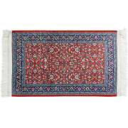 Коврик для ванной FIXSEN Vintage FX-7000R 50х80см красный