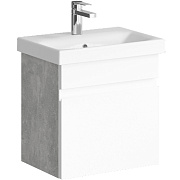 Тумба с раковиной AQWELLA Smart SRT0105BS 35х50х51см