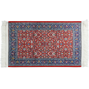 Коврик для ванной FIXSEN Vintage FX-7000R 50х80см красный